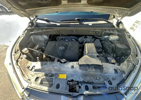 2018 Toyota Highlander Se из США, поврежденный, VIN 5TDKZRFH6JS283003